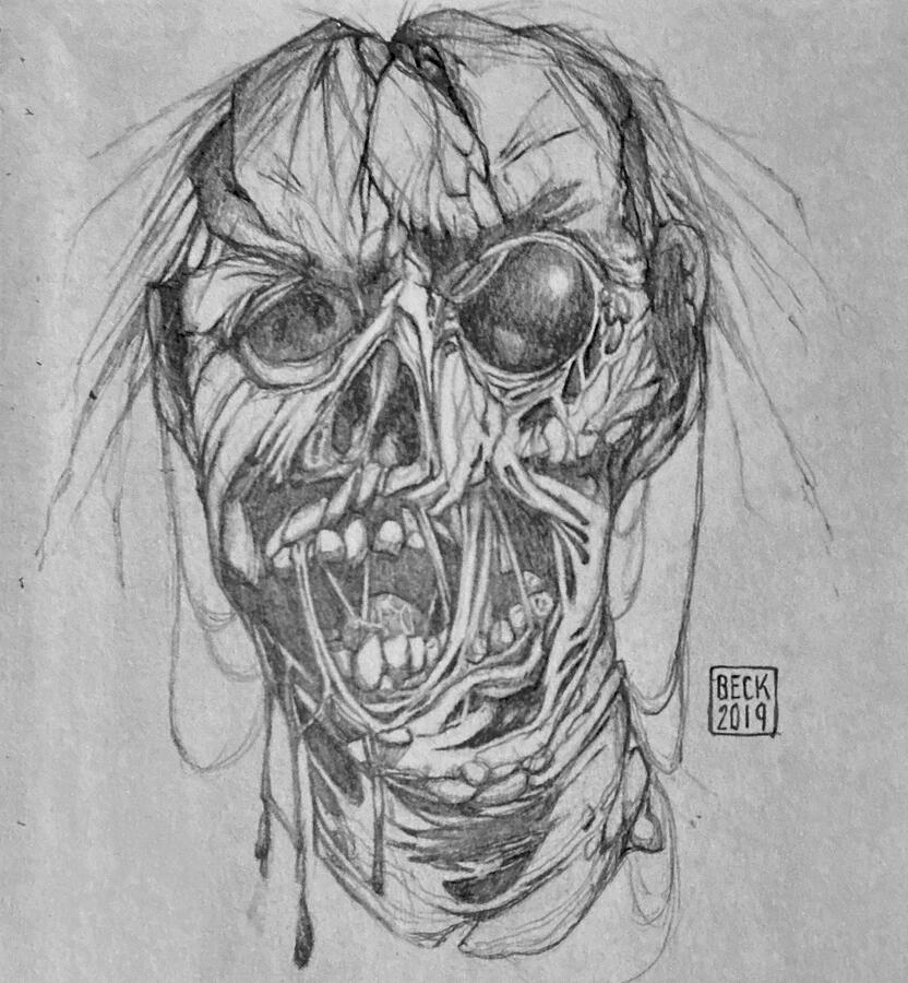Zombie Illustration